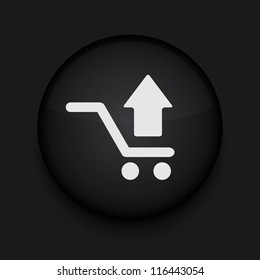Vector Shopping icon. Eps10. Easy to edit