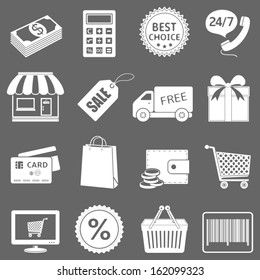 Vector Shopping Icons