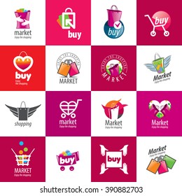 vector shopping logo