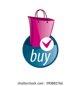 vector shopping logo