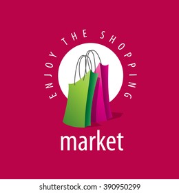 vector shopping logo
