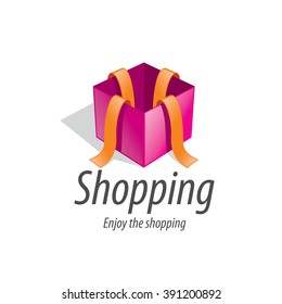 vector shopping logo