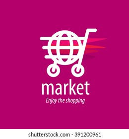 vector shopping logo