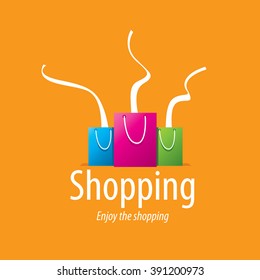 vector shopping logo
