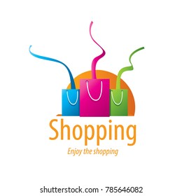 vector shopping logo