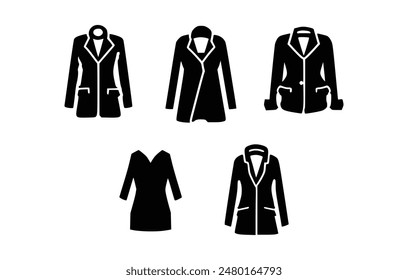 Vector Short Suit Black Illustration Design Commercial Use