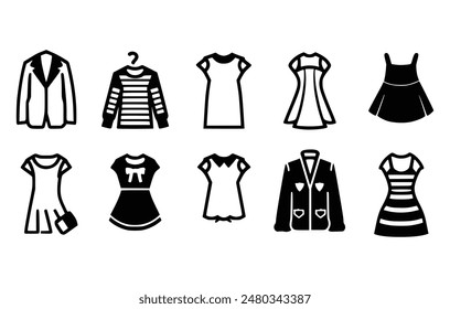 Vector Short Suit Black Illustration Design Commercial Use