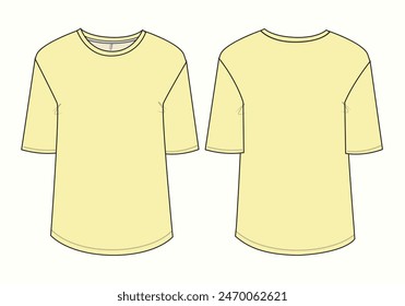 Vector shorts for girls and women bottom wear Flat and vector illustration Fashion Design