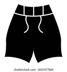 Diseño de iconos de glifos en cortos vectores
