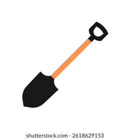 Vector of a shovel. Gardening Tools