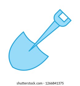 Vector shovel icon