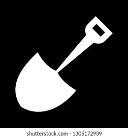Vector shovel icon