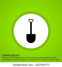  Vector Shovel Icon