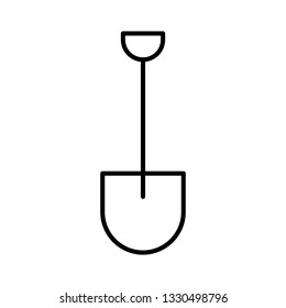  Vector Shovel Icon