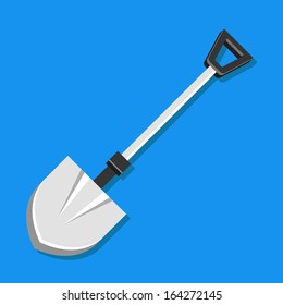 Vector Shovel Icon