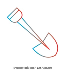  Vector showel icon