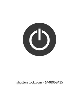 vector shut down icon eps