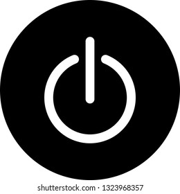  Vector Shutdown Icon
