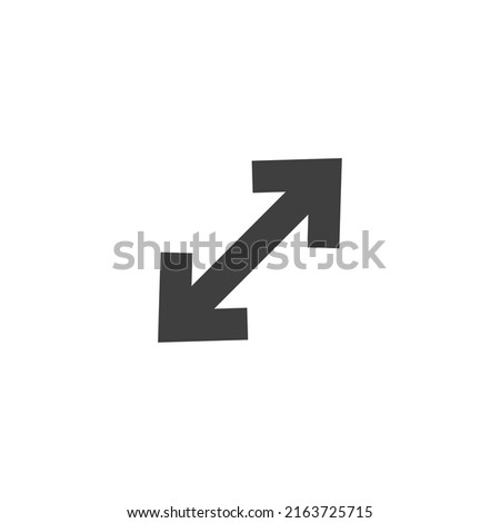 Vector sign of the Adjustment symbol is isolated on a white background. Adjustment icon color editable.