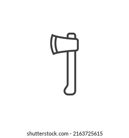 El signo vectorial del símbolo Ax está aislado en un fondo blanco. Color del icono de x editable.