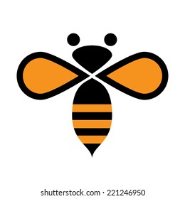 Vector sign bee