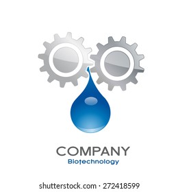 Vector sign biotechnology
