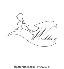 Logo Wedding Dress Images Stock Photos Vectors Shutterstock