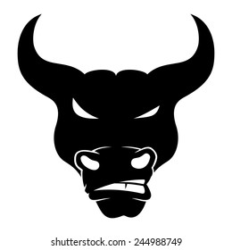 Vector sign. Bull.