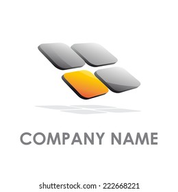 Vector sign for business