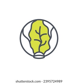 Vektorzeichen des Kohlensymbols einzeln auf weißem Hintergrund. Symbolfarbe editierbar.