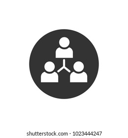 vector sign of communication icon