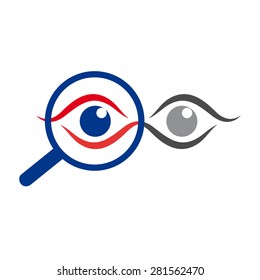 Vector sign concept of seo, search