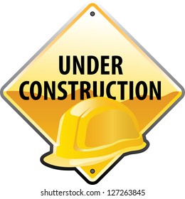 vector sign for the construction works