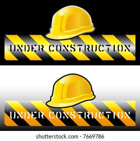 vector sign for the construction works