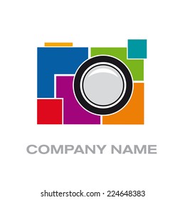 Vector sign digital photographer 
