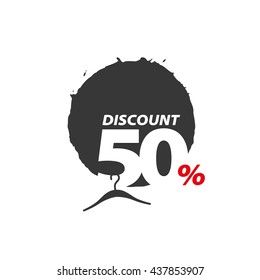 vector sign for discounts