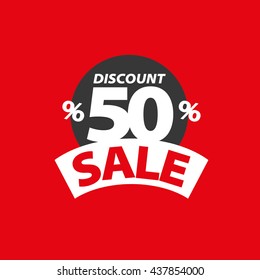 vector sign for discounts