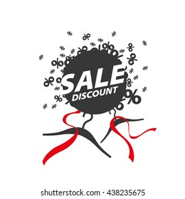vector sign for discounts
