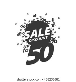 vector sign for discounts
