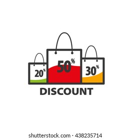 vector sign for discounts