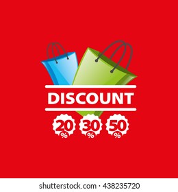 vector sign for discounts