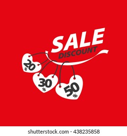 vector sign for discounts
