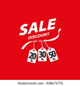 vector sign for discounts