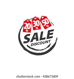 vector sign for discounts