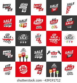 vector sign for discounts
