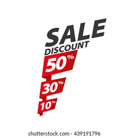 vector sign for discounts