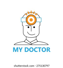 Vector Sign Doctor With Headlamp