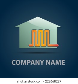 Vector sign domestic heating