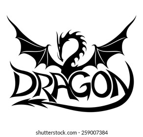 4,996 Flying Dragon Silhouette Images, Stock Photos & Vectors ...