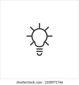 Vector sign of the edit symbol is isolated on a white background. edit icon color editable.